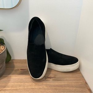 VINCE l Suede Warren Platform Slip On Sneaker l Szie 9 (39)